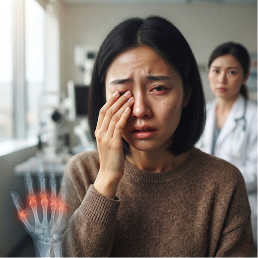 眼睛發炎卻失明？　恐是風溼疾病惹禍